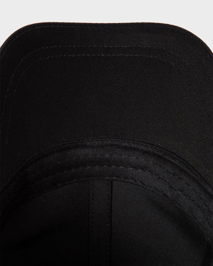 PS Paul Smith Mens Cotton Zebra Logo Baseball Cap - 79 Black | CHO | Designer Mens Caps