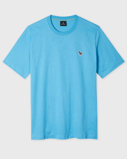 PS Paul Smith Mens Regular Fit Short Sleeve Zebra T-Shirt - 41F