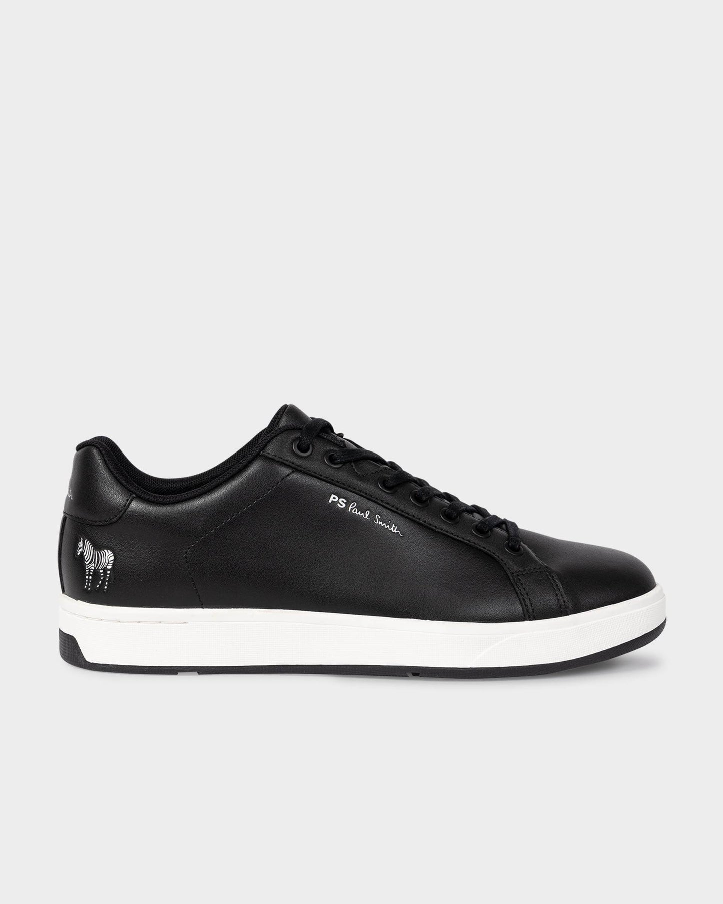 PS Paul Smith Albany Mens Trainers - 79 Black | CHO | Designer Mens Trainers