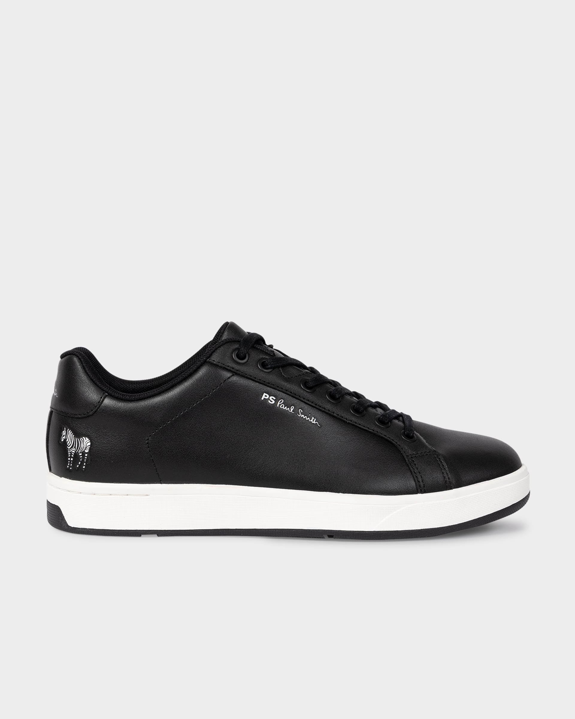PS Paul Smith Albany Mens Trainers - 79 Black | CHO | Designer Mens Trainers
