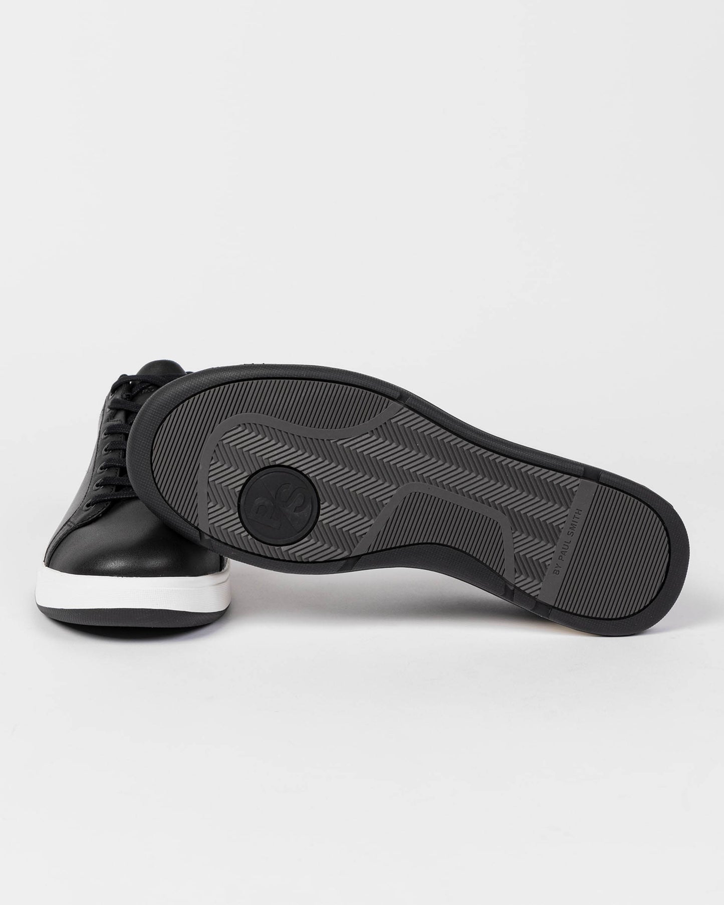 PS Paul Smith Albany Mens Trainers - 79 Black | CHO | Designer Mens Trainers