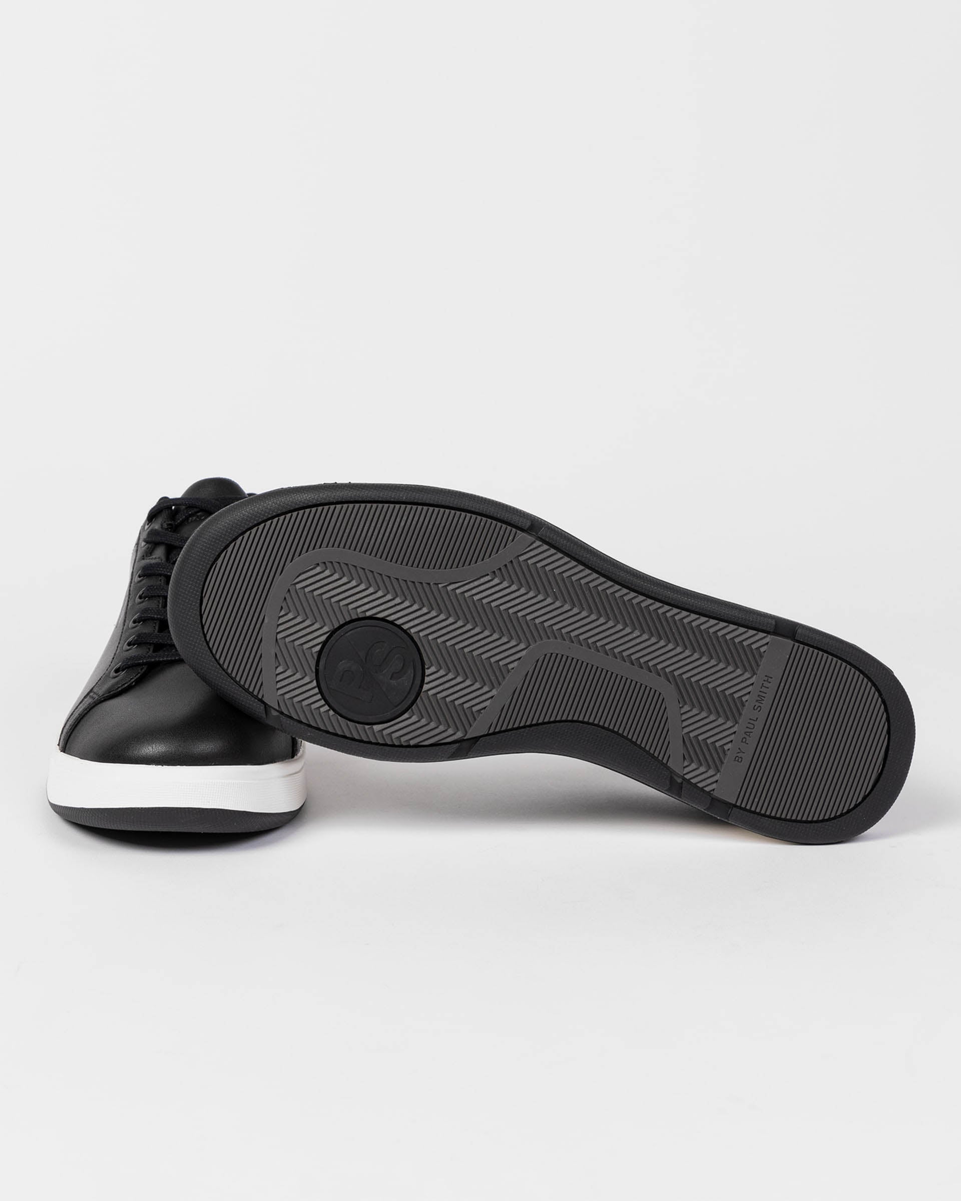 PS Paul Smith Albany Mens Trainers - 79 Black | CHO | Designer Mens Trainers