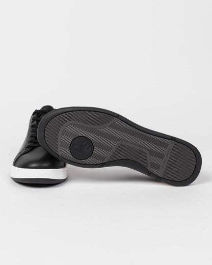 PS Paul Smith Albany Mens Trainers - 79 Black | CHO | Designer Mens Trainers