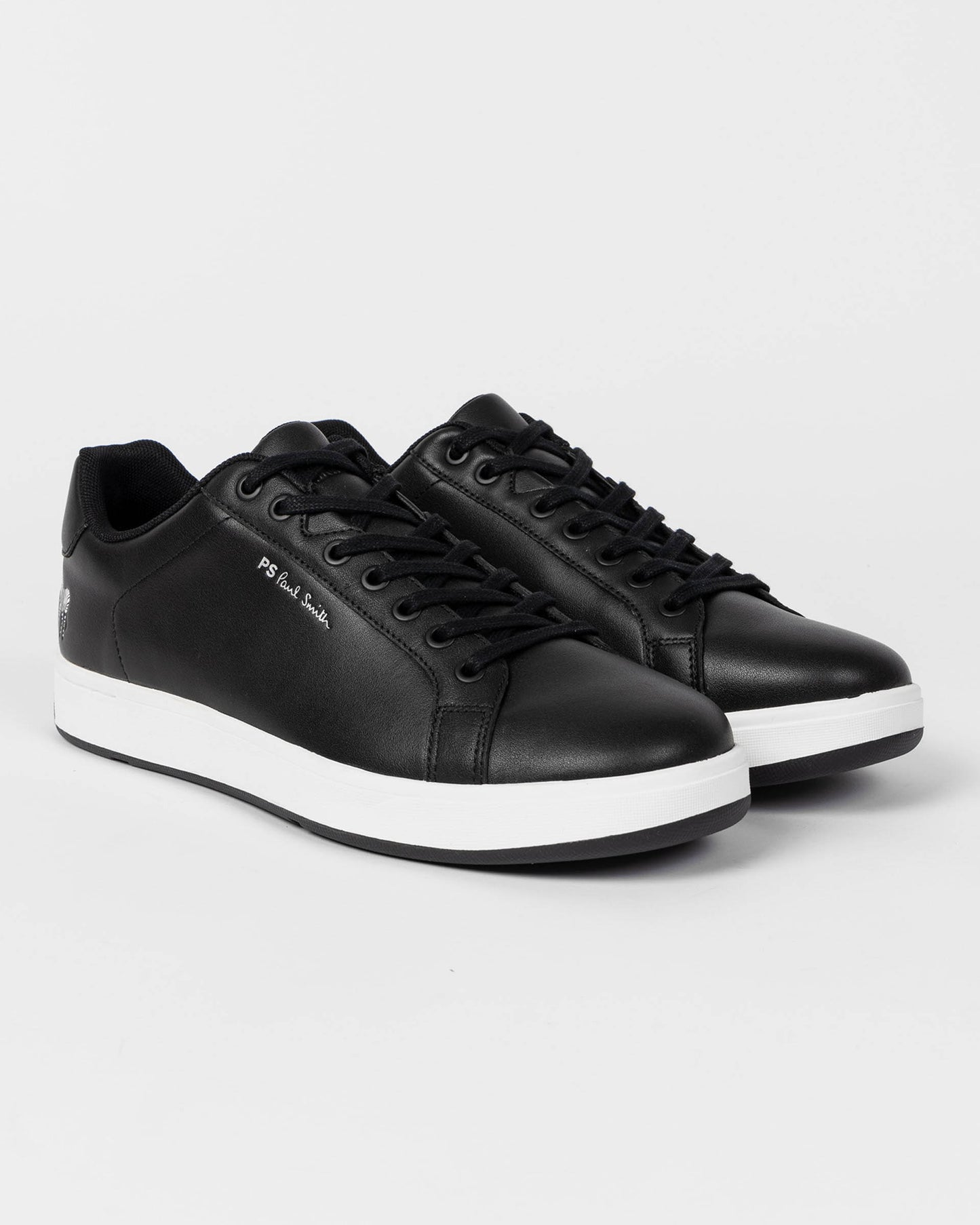 PS Paul Smith Albany Mens Trainers - 79 Black | CHO | Designer Mens Trainers