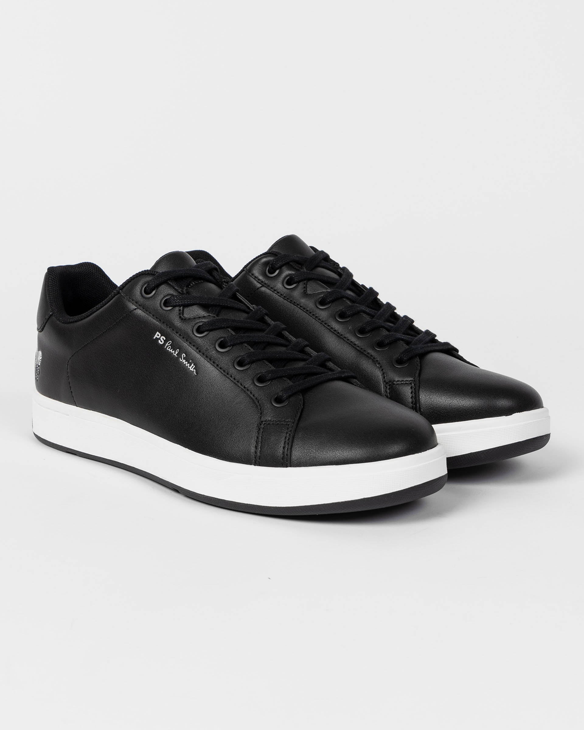 PS Paul Smith Albany Mens Trainers - 79 Black | CHO | Designer Mens Trainers