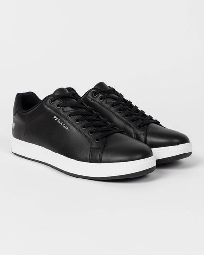 PS Paul Smith Albany Mens Trainers - 79 Black | CHO | Designer Mens Trainers