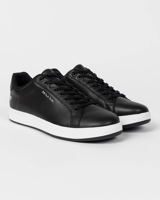 PS Paul Smith Albany Mens Trainers - 79 Black | CHO | Designer Mens Trainers