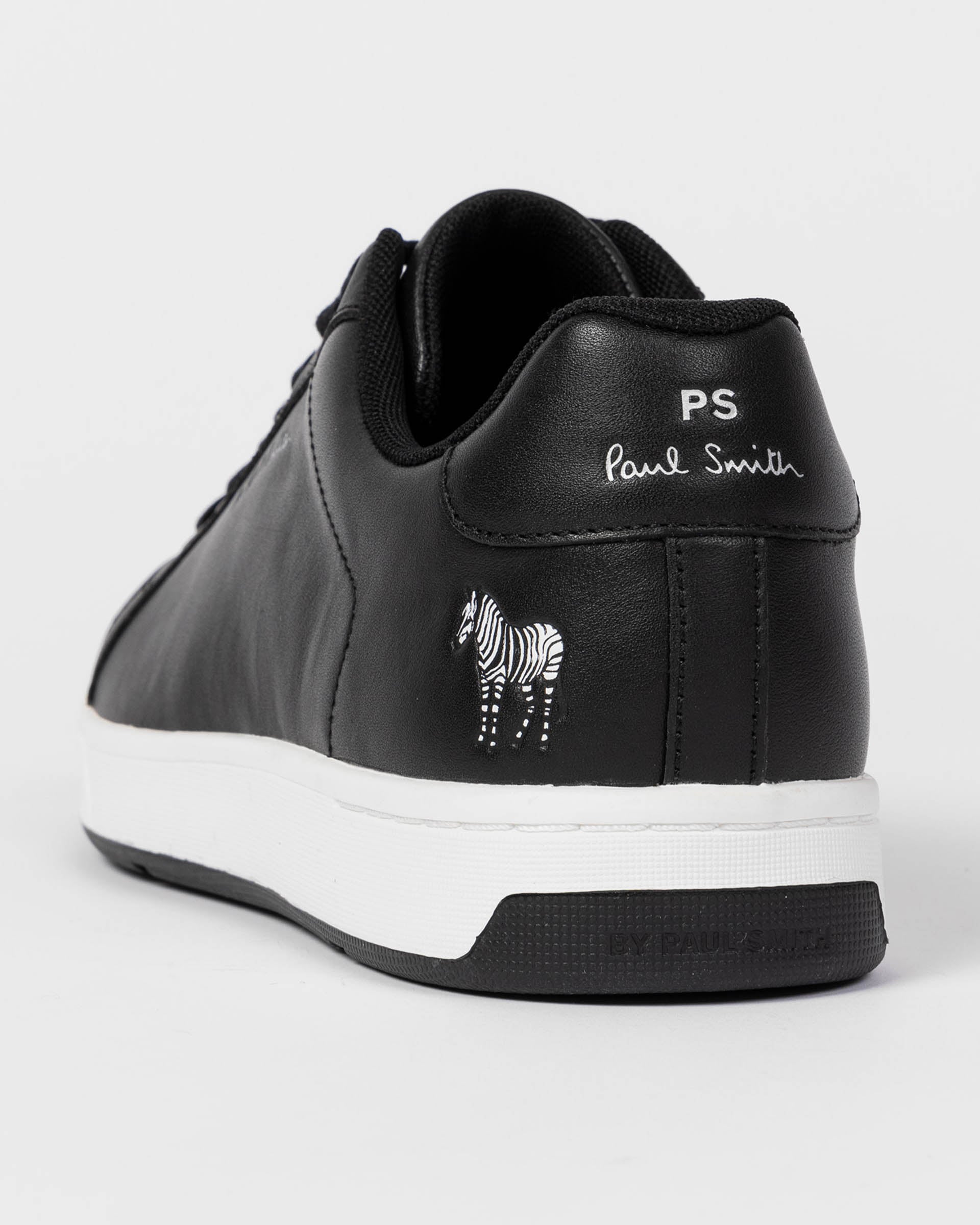 PS Paul Smith Albany Mens Trainers - 79 Black | CHO | Designer Mens Trainers