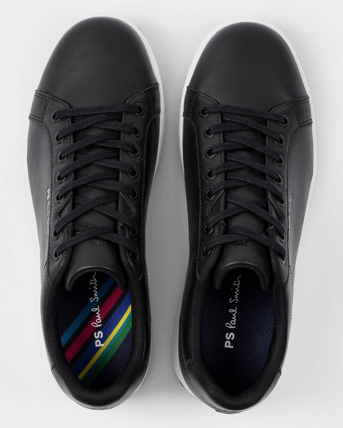 PS Paul Smith Albany Mens Trainers - 79 Black | CHO | Designer Mens Trainers