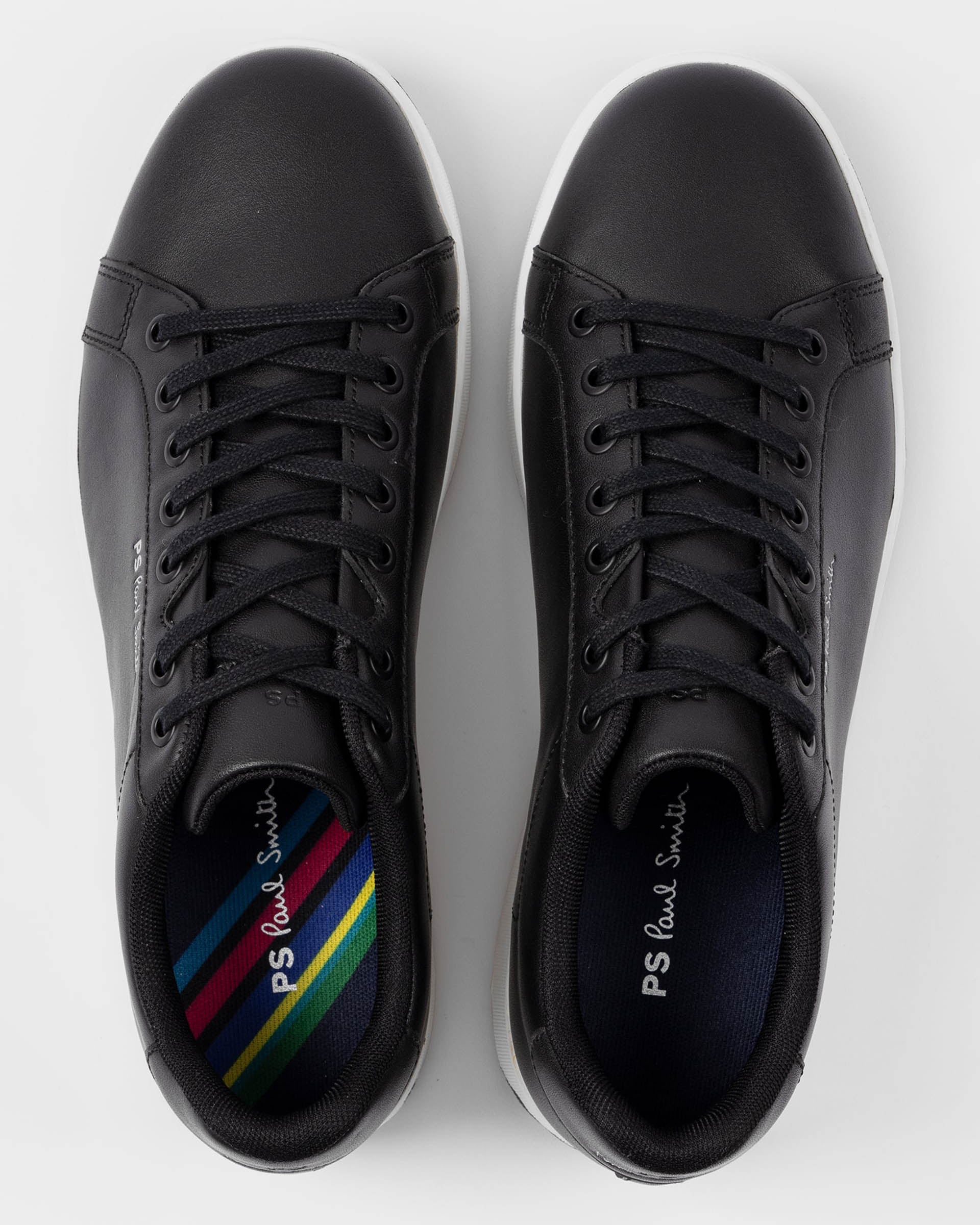 PS Paul Smith Albany Mens Trainers - 79 Black | CHO | Designer Mens Trainers