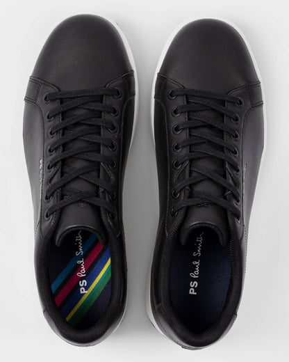 PS Paul Smith Albany Mens Trainers - 79 Black | CHO | Designer Mens Trainers