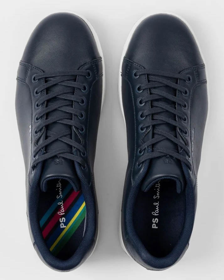 Paul Smith Albany Mens Trainers 49 Very Dark Navy – CHO