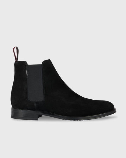 Paul Smith Augustus Mens Suede Boots - 79 Black