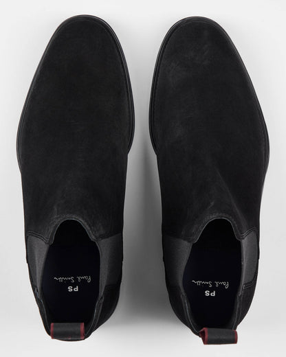 Paul Smith Augustus Mens Suede Boots - 79 Black