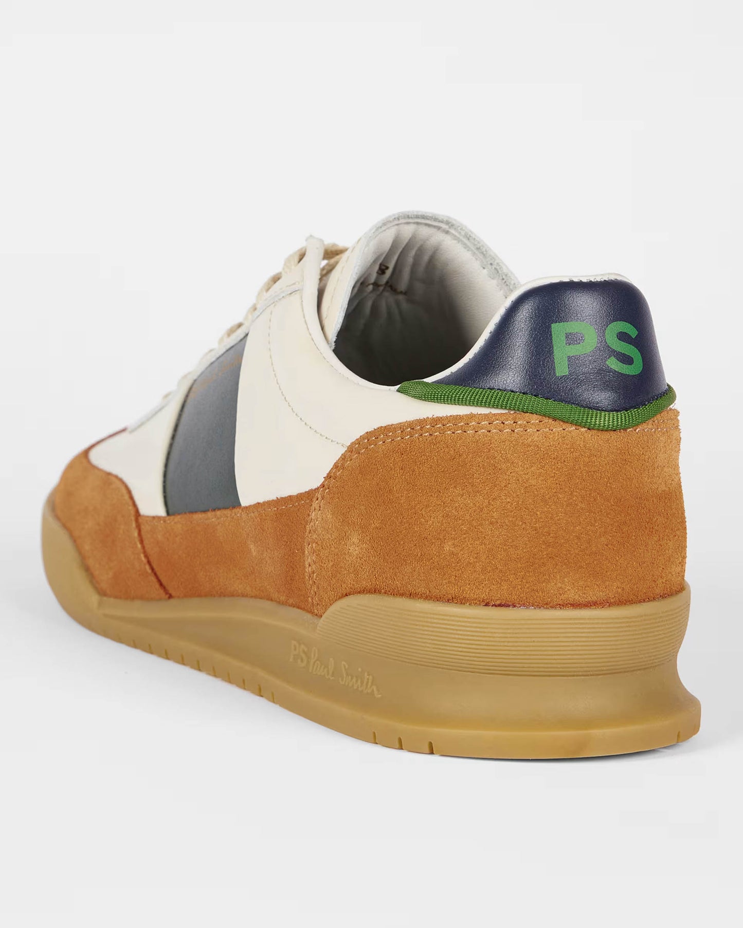 Paul Smith Dover Mens Trainers - 02 Off White