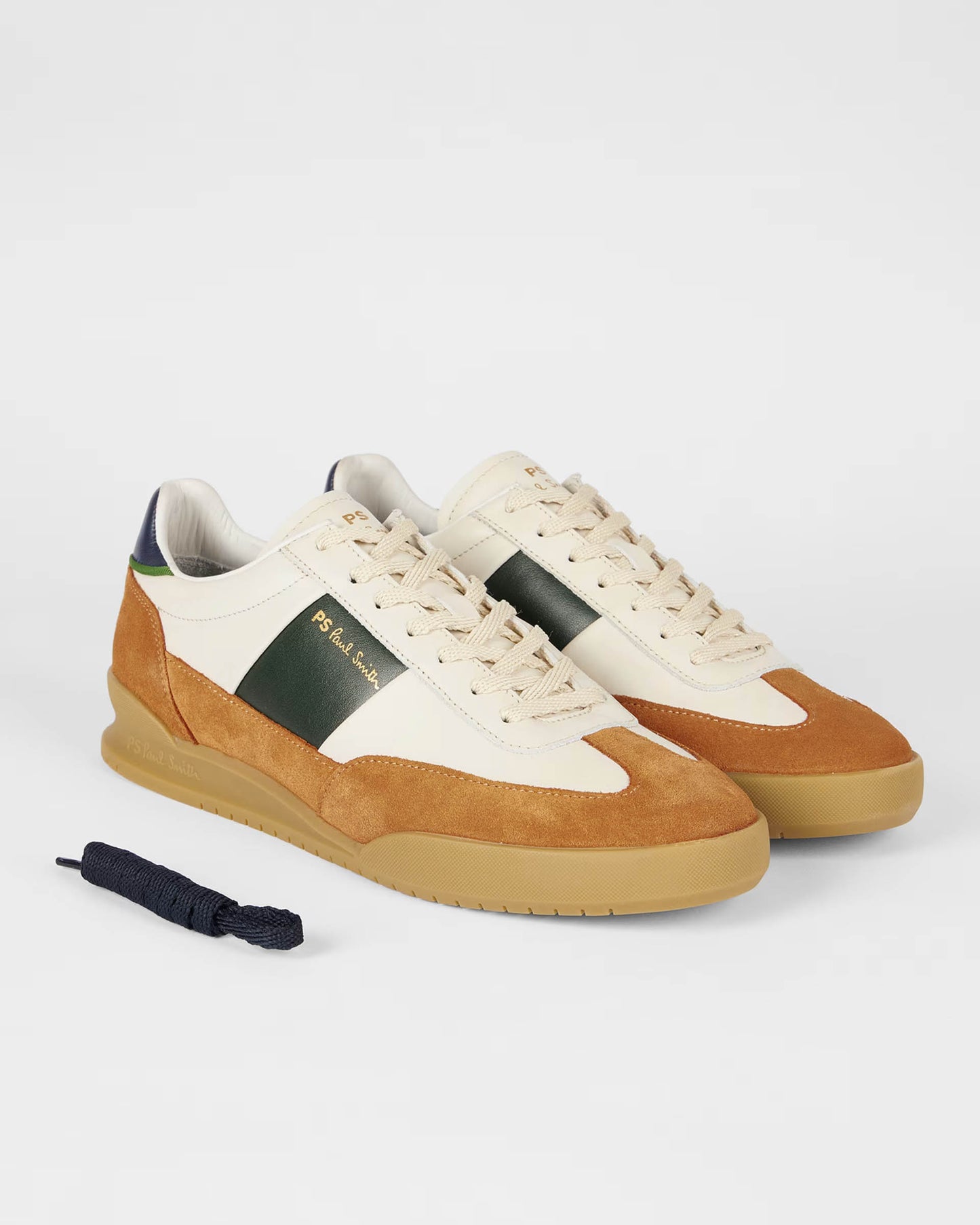 Paul Smith Dover Mens Trainers - 02 Off White