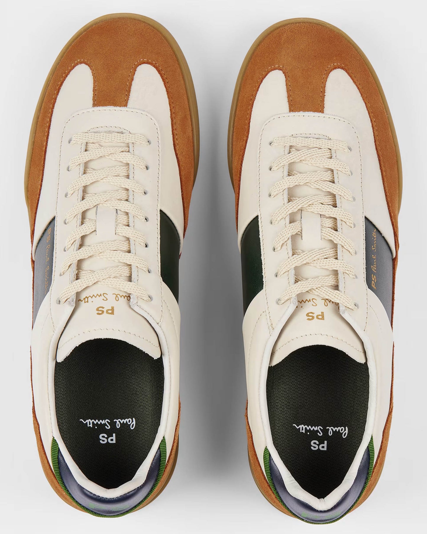 Paul Smith Dover Mens Trainers - 02 Off White