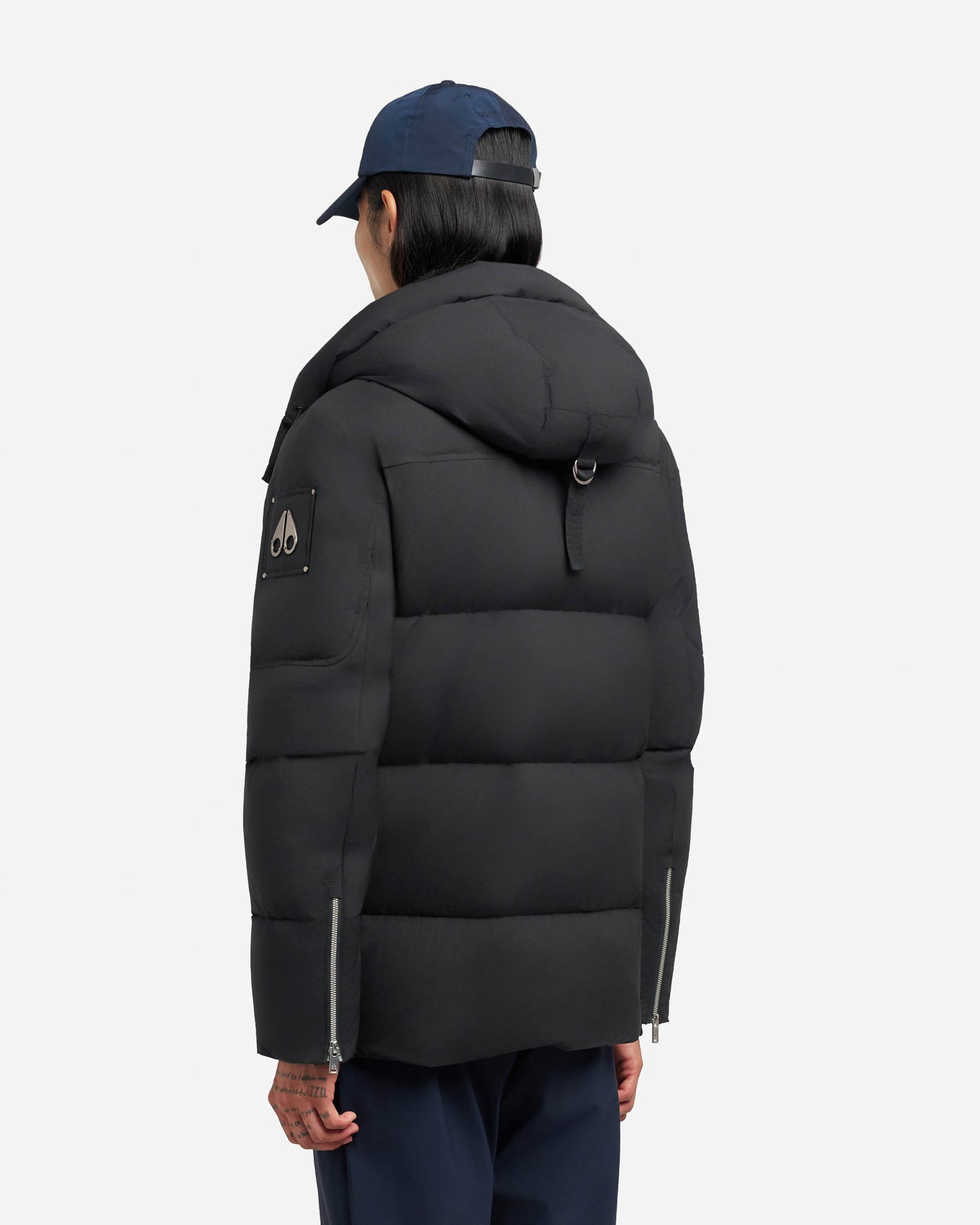 Moose Knuckles Everest 3Q Mens Puffer Jacket - Black 292