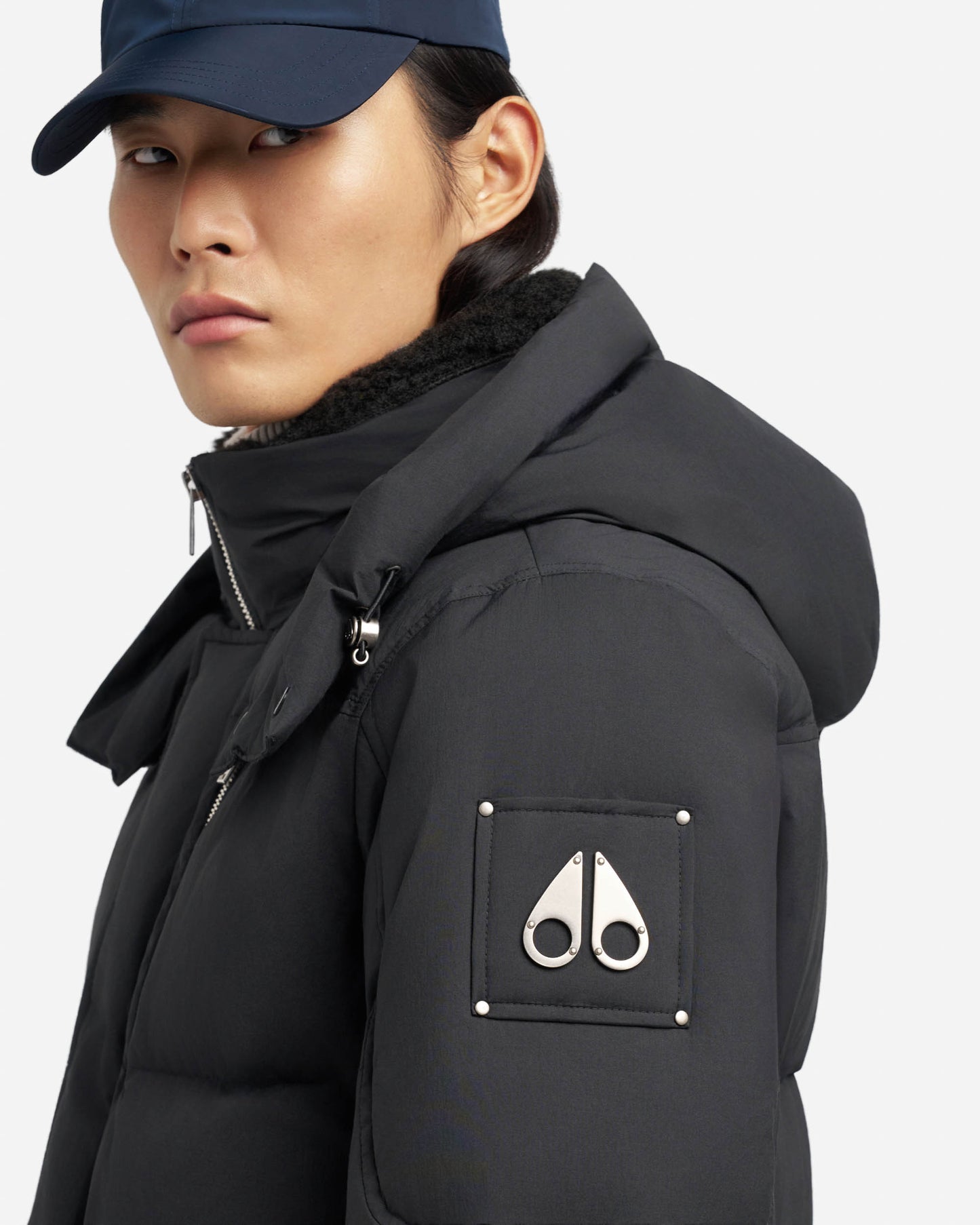 Moose Knuckles Everest 3Q Mens Puffer Jacket - Black 292