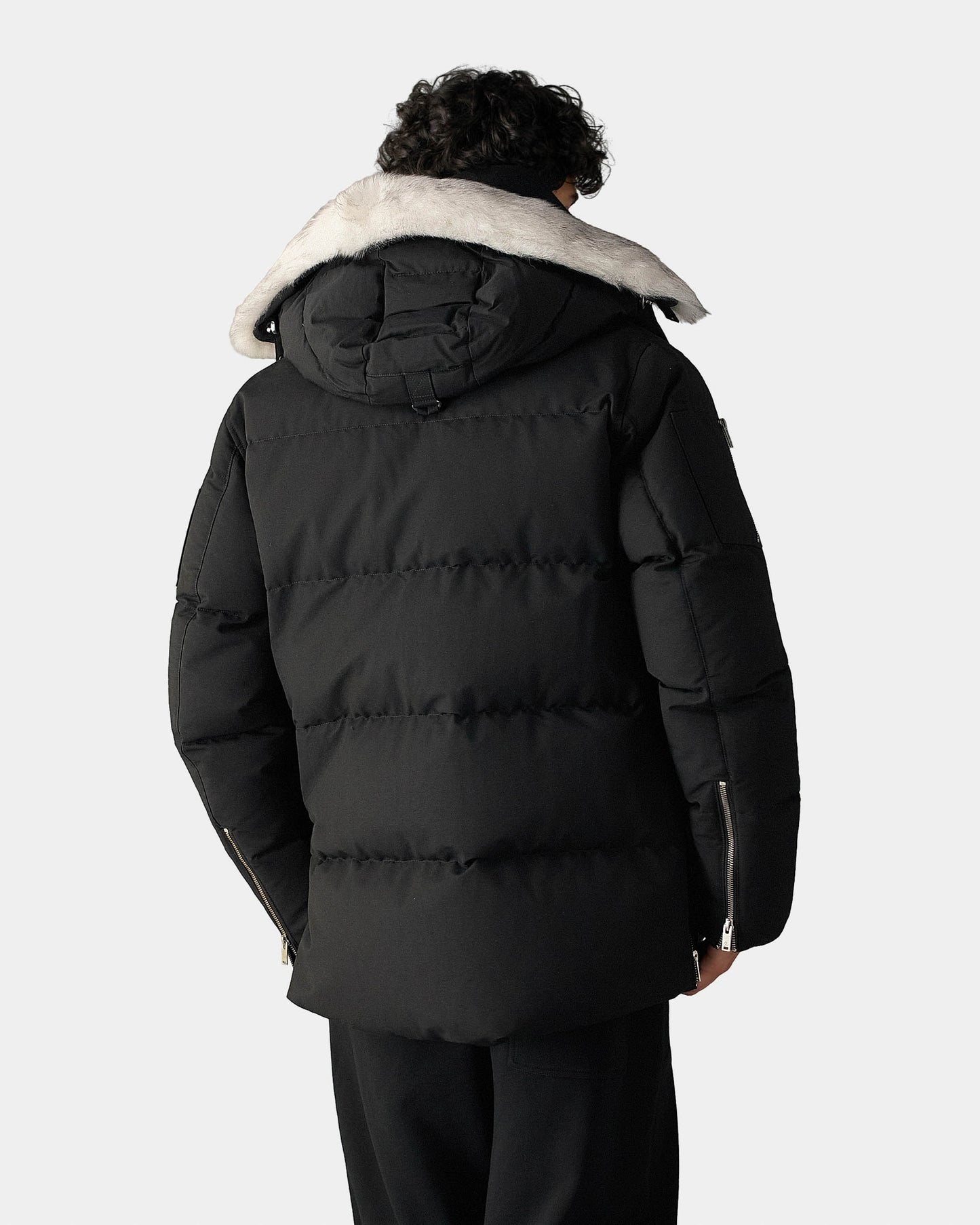 Moose Knuckles Mens Saglek Jacket - Black 292