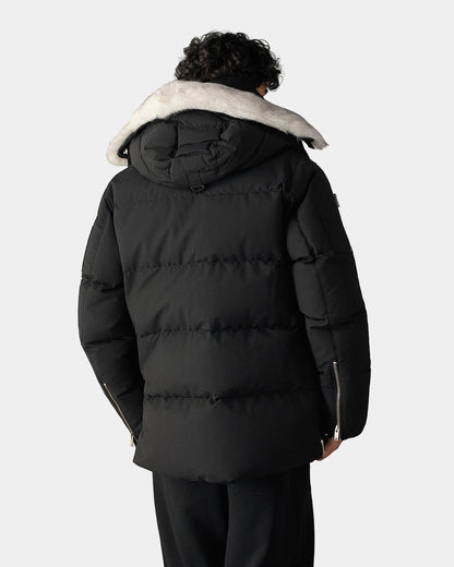 Moose Knuckles Mens Saglek Jacket - Black 292