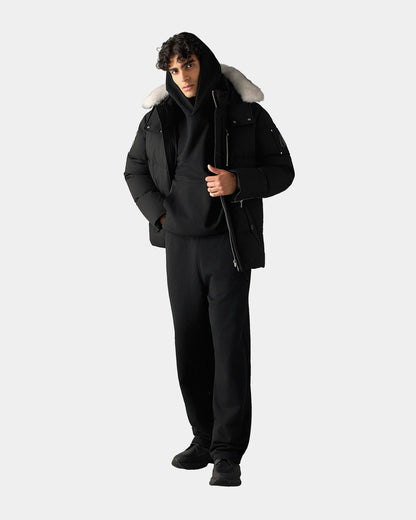 Moose Knuckles Mens Saglek Jacket - Black 292