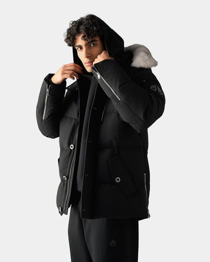Moose Knuckles Mens Saglek Jacket - Black 292