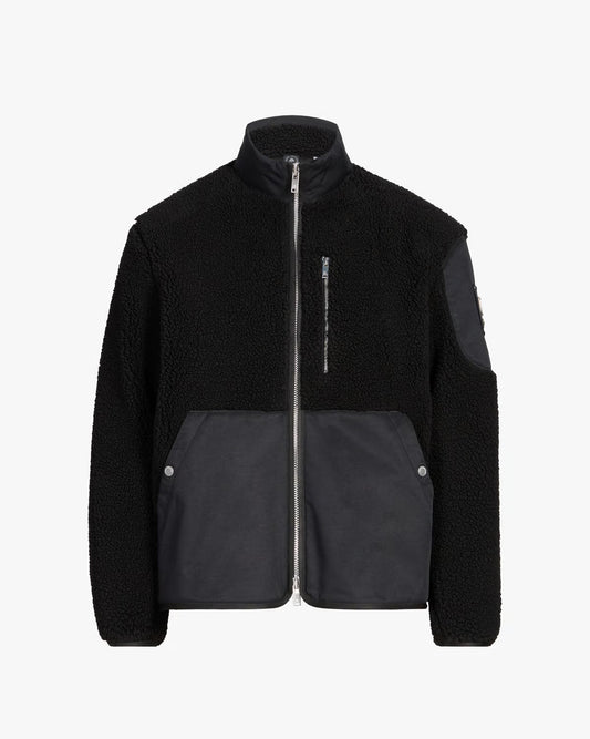 Moose Knuckles Mens Saglek Jacket - Black 292 | CHO | Designer Mens Jackets