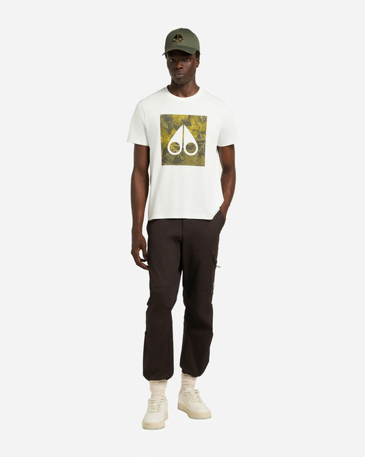 Moose Knuckles Hemlock Mens T-Shirt - White 160