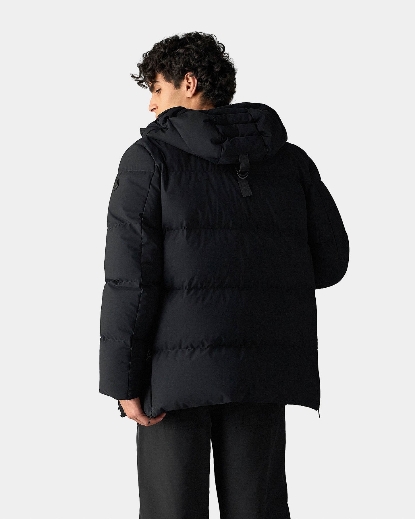 Moose Knuckles Mens Soho 3Q Jacket - Black 292