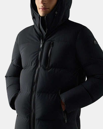 Moose Knuckles Mens Soho 3Q Jacket - Black 292