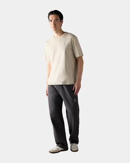 Moose Knuckles Mens Yul Classic T-Shirt - Alabaster 1705