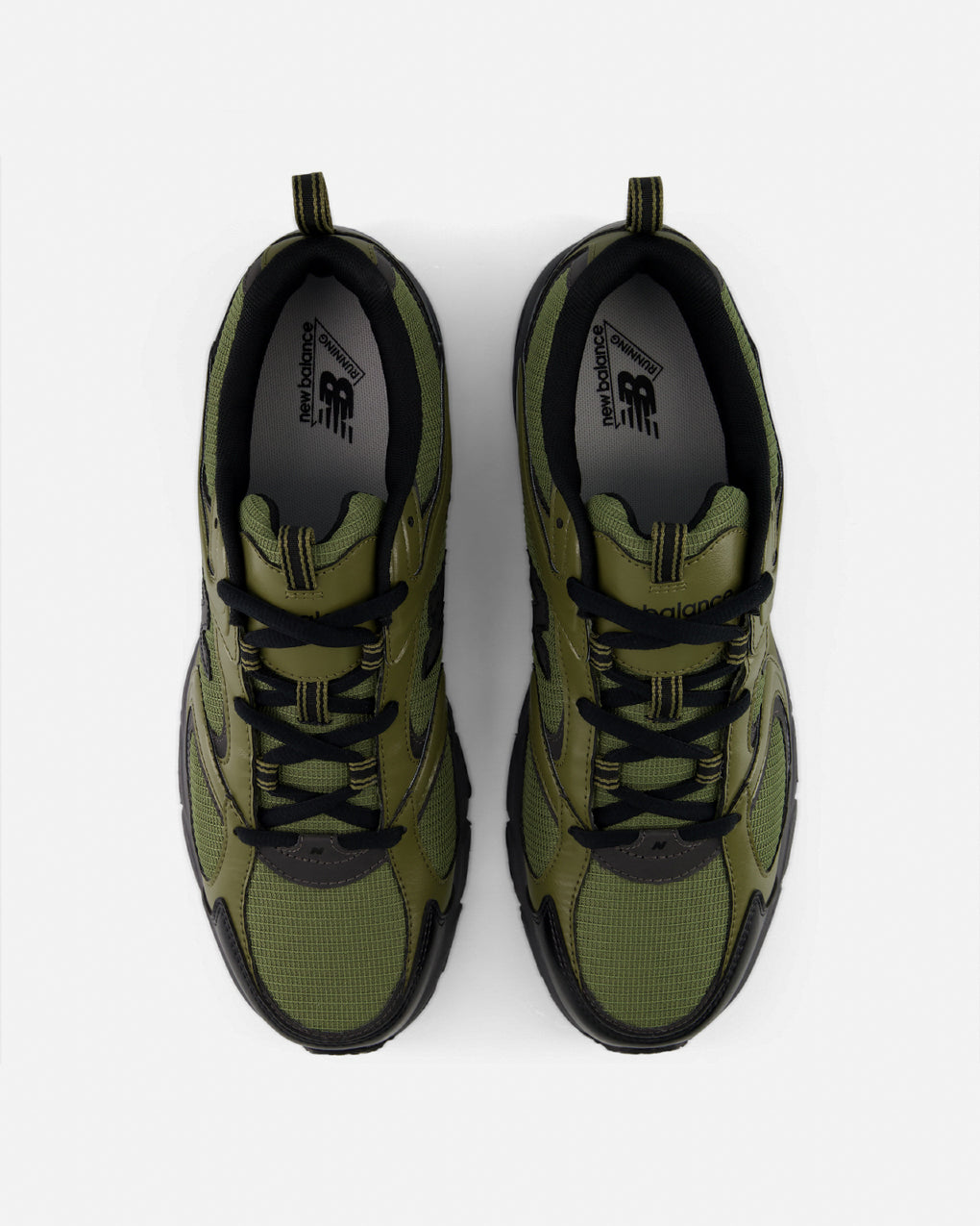 New Balance 408 Mens Trainers - Dark Olivine