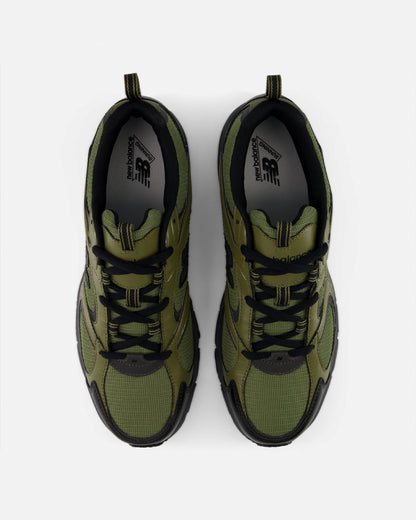 New Balance 408 Mens Trainers - Dark Olivine