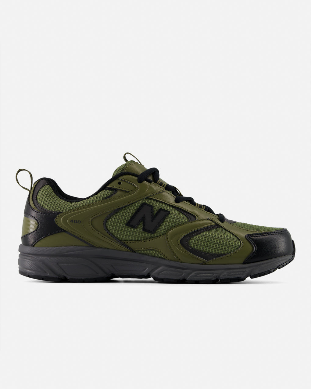 New Balance 408 Mens Trainers - Dark Olivine