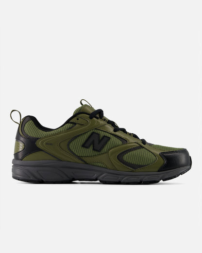 New Balance 408 Mens Trainers - Dark Olivine