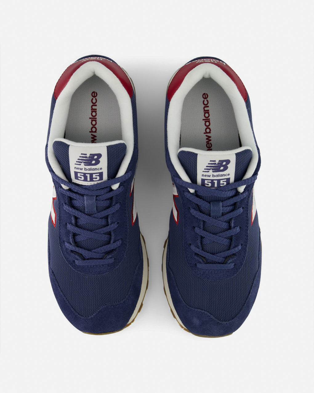 New Balance 515V3 Mens Trainers - Vintage Indigo/Podium Red