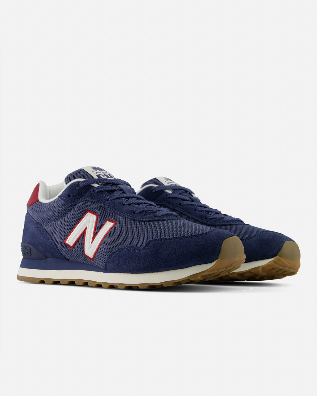 New Balance 515V3 Mens Trainers - Vintage Indigo/Podium Red