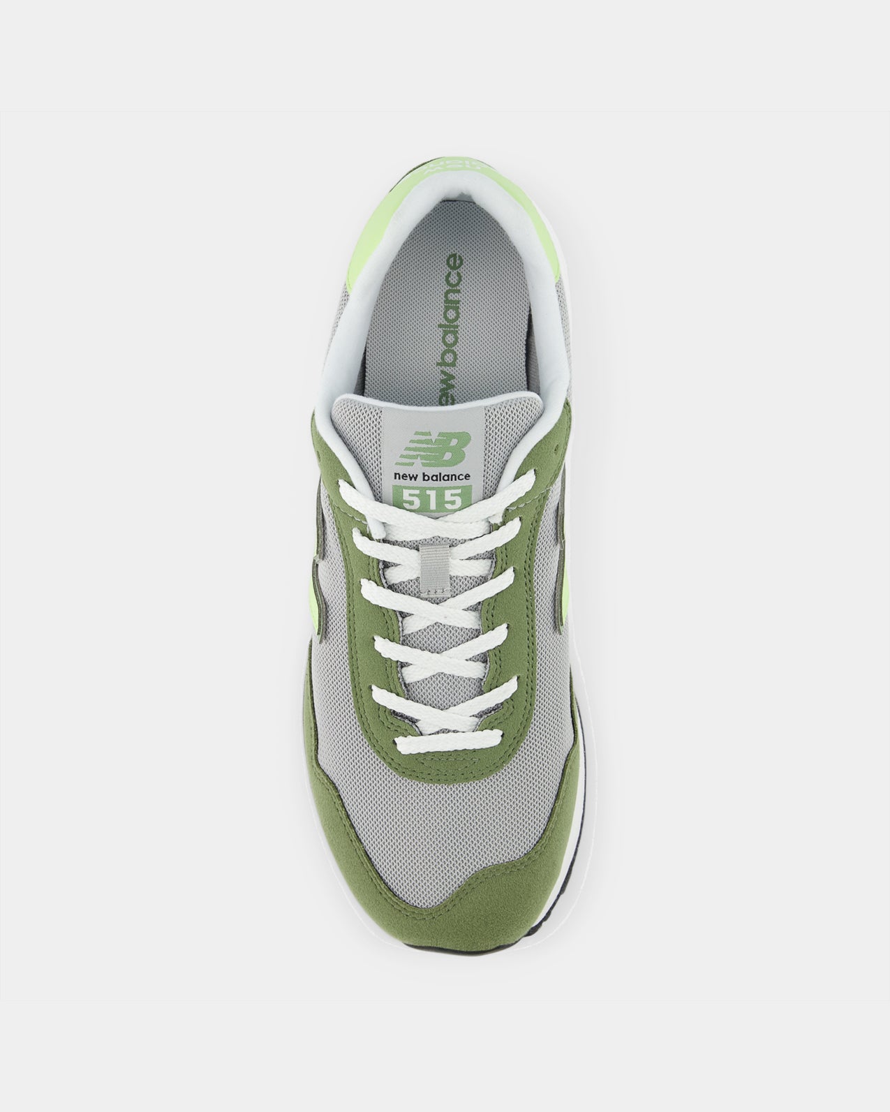 New Balance 515V3 Mens Trainers - Green/Raincloud - CHO - Designer Mens Trainers
