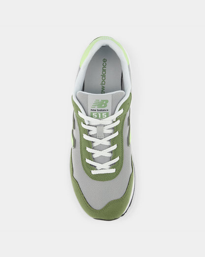 New Balance 515V3 Mens Trainers - Green/Raincloud - CHO - Designer Mens Trainers