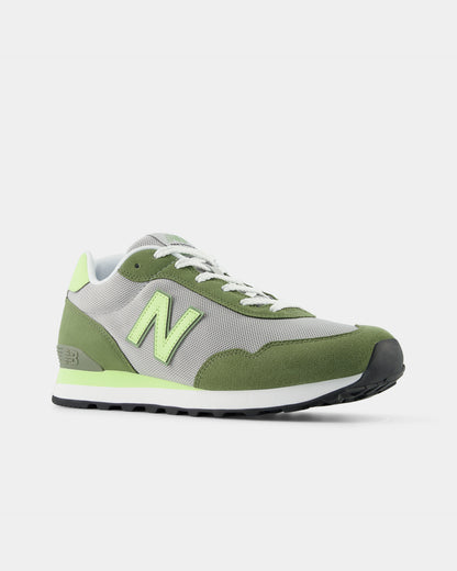 New Balance 515V3 Mens Trainers - Green/Raincloud - CHO - Designer Mens Trainers