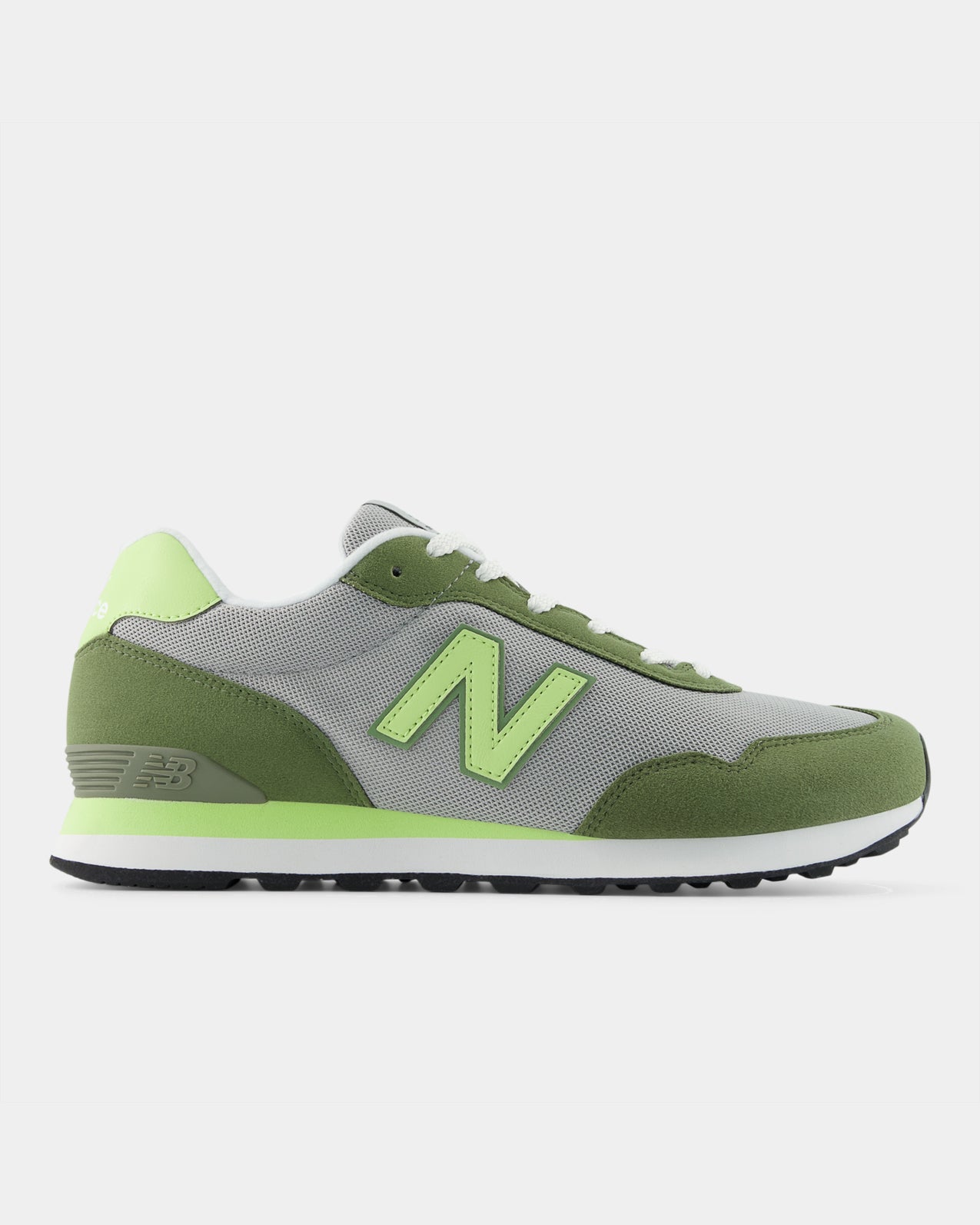 New Balance 515V3 Mens Trainers - Green/Raincloud - CHO - Designer Mens Trainers