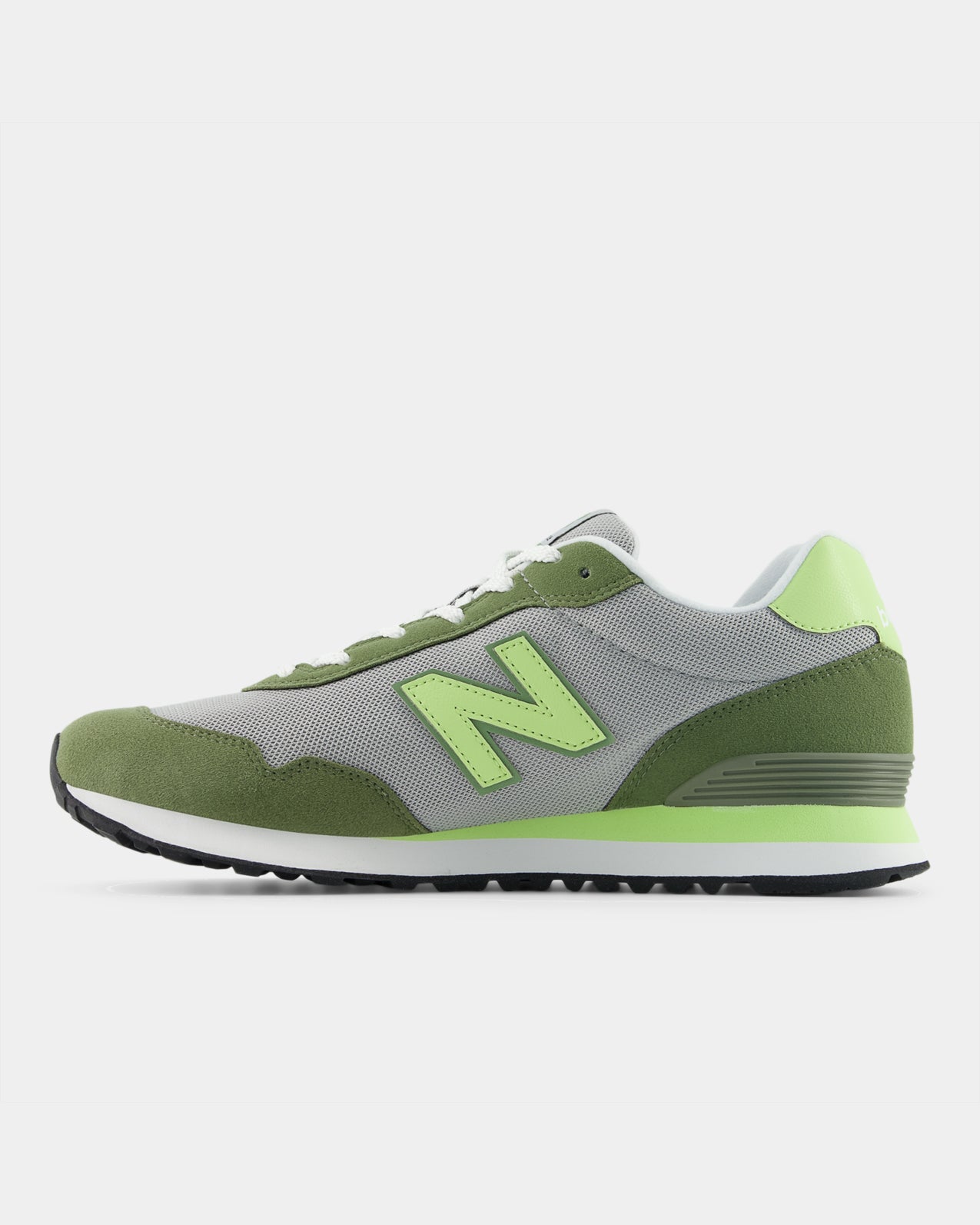 New Balance 515V3 Mens Trainers - Green/Raincloud - CHO - Designer Mens Trainers