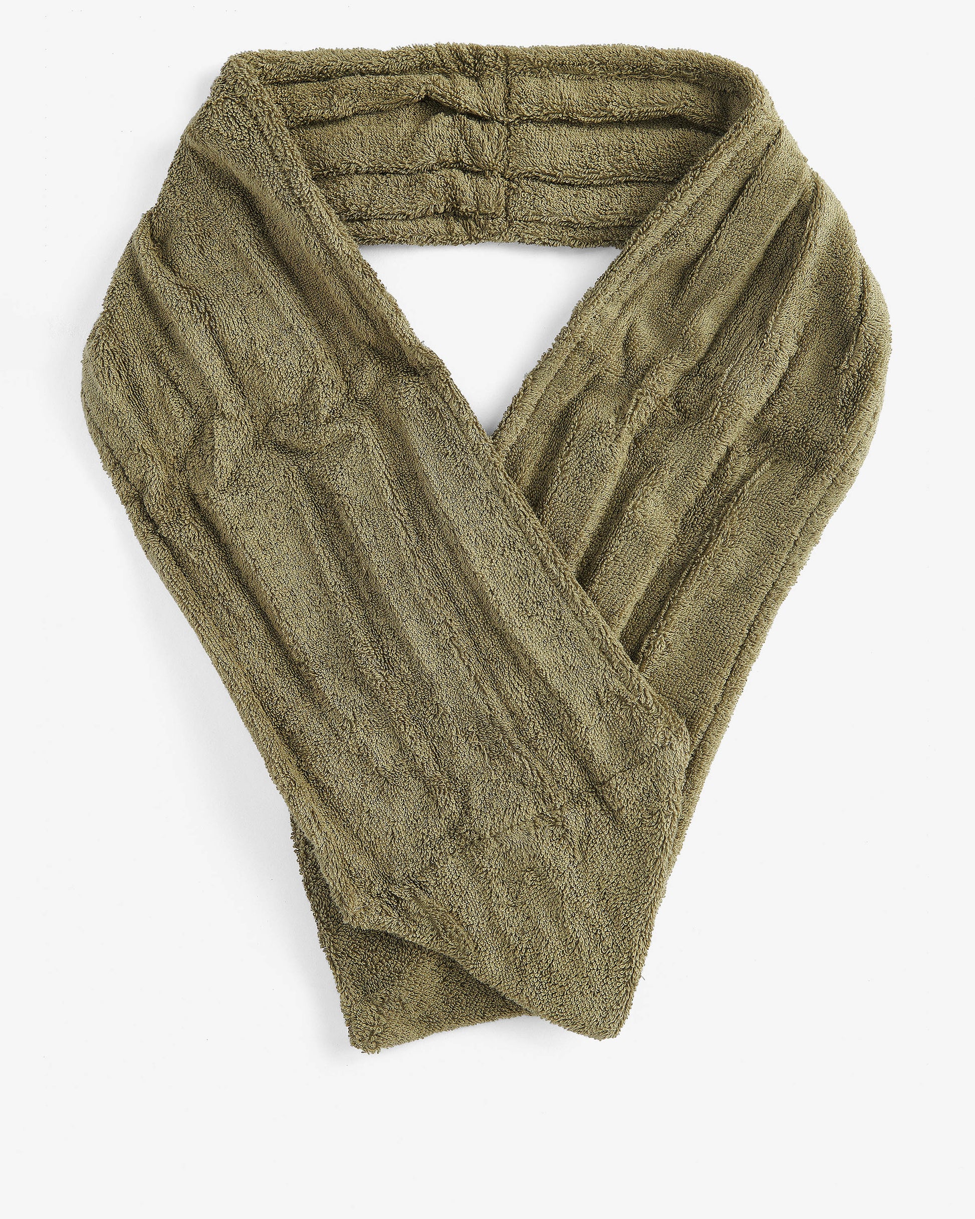 Barbour Dog Rainchoker - Olive | CHO | Designer Pet Accessories
