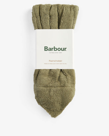 Barbour Dog Rainchoker - Olive | CHO | Designer Pet Accessories