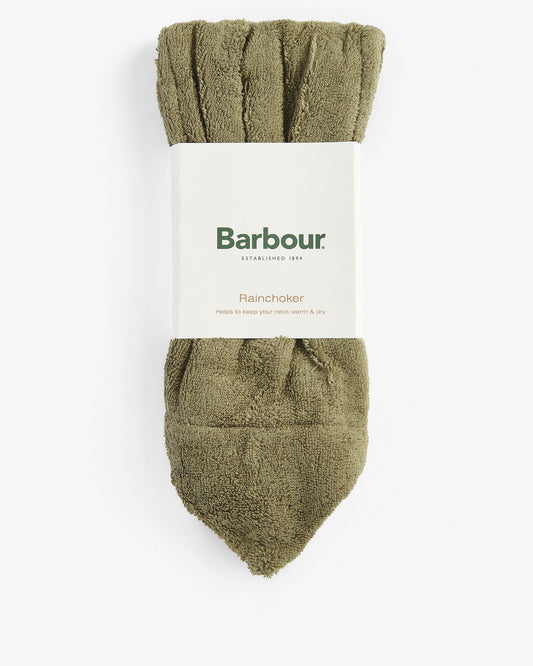 Barbour Dog Rainchoker - Olive | CHO | Designer Pet Accessories