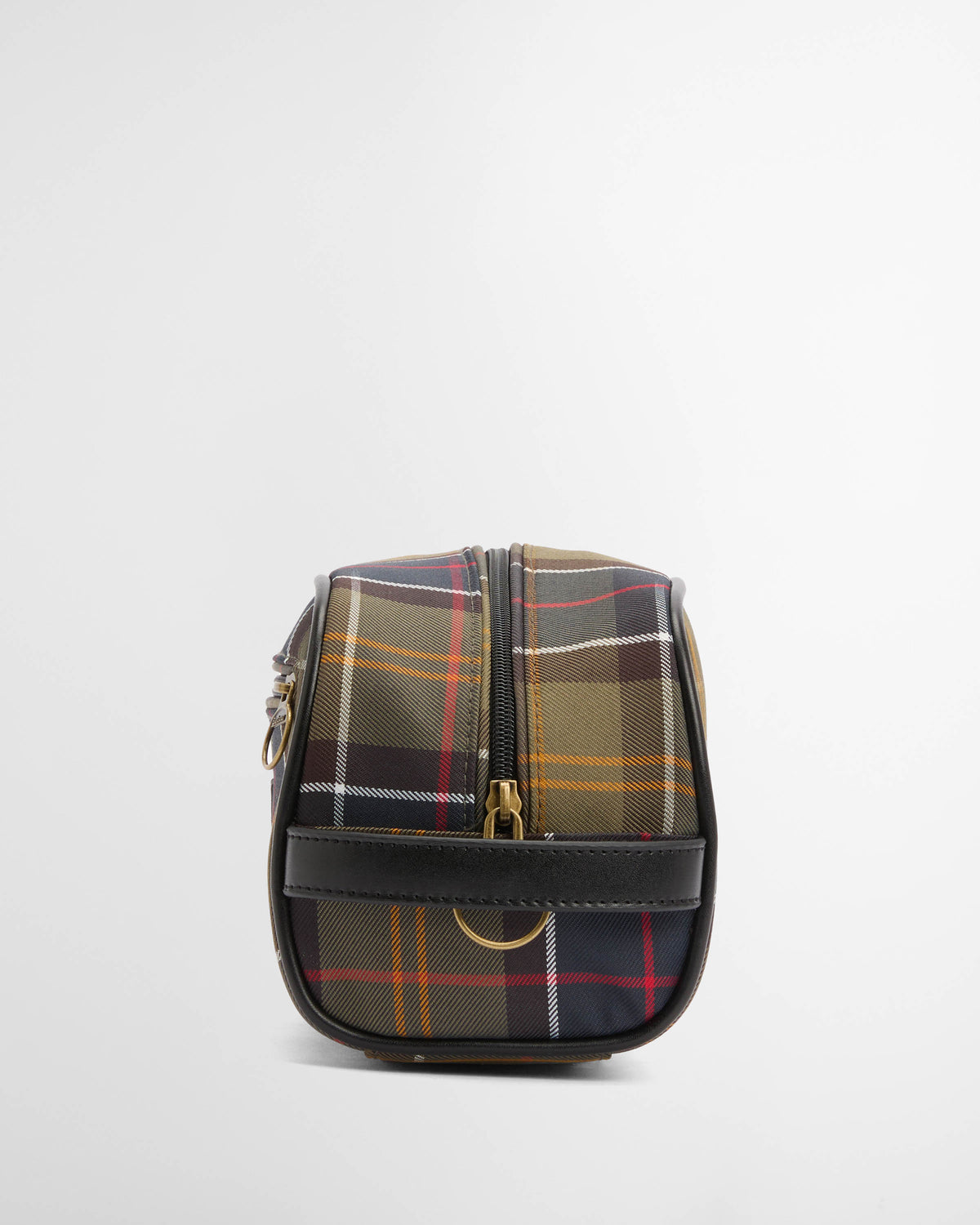 Barbour Tartan Mens Washbag - Classic/Beacon | CHO | Designer Mens Toiletry Bags