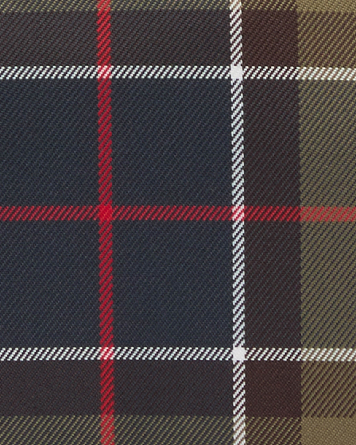 Barbour Tartan Mens Washbag - Classic/Beacon | CHO | Designer Mens Toiletry Bags