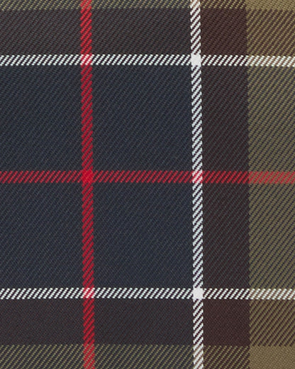 Barbour Tartan Mens Washbag - Classic/Beacon | CHO | Designer Mens Toiletry Bags