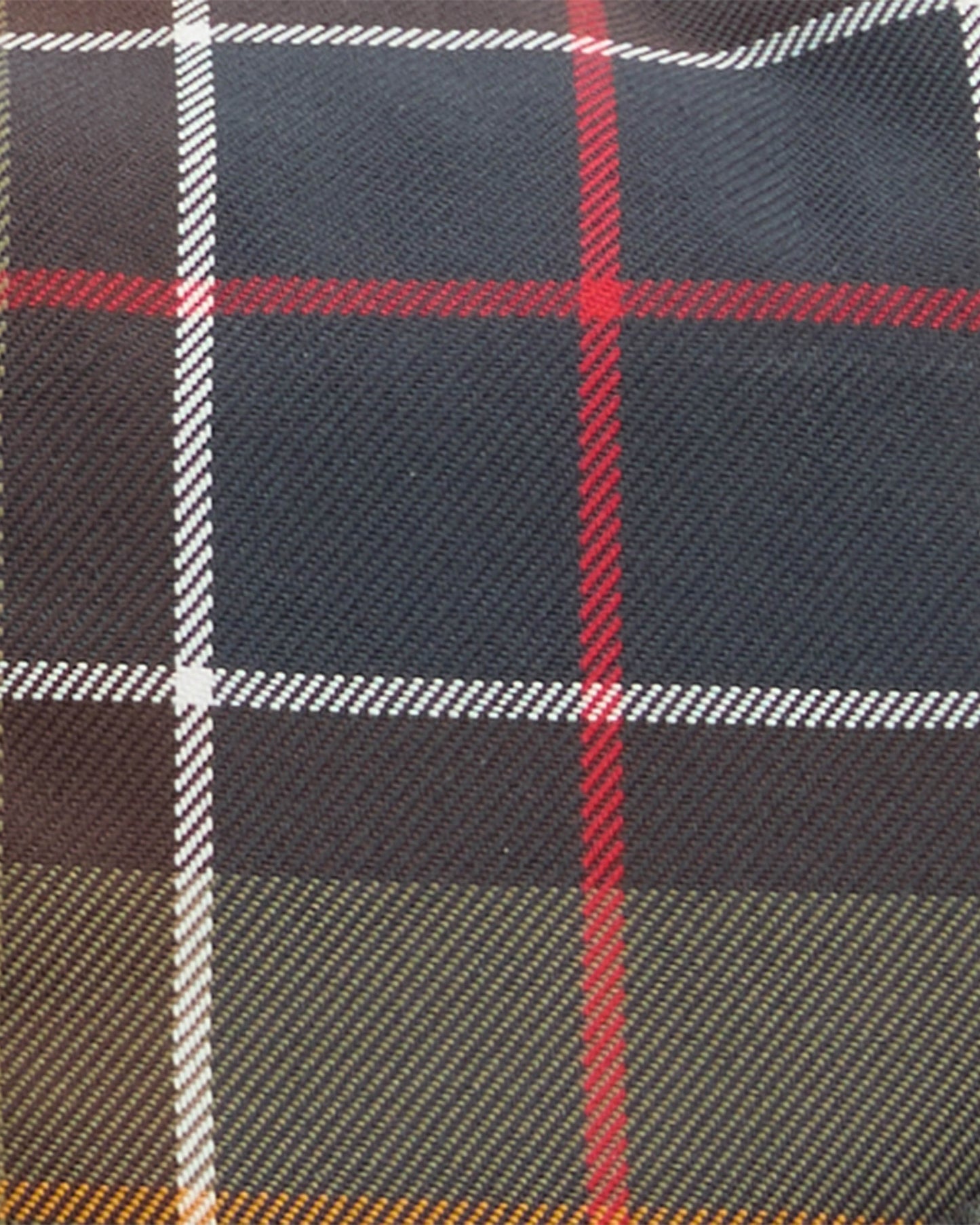 Barbour Tartan Hanging Mens Washbag - Classic/Beacon | CHO | Designer Mens Toiletry Bags